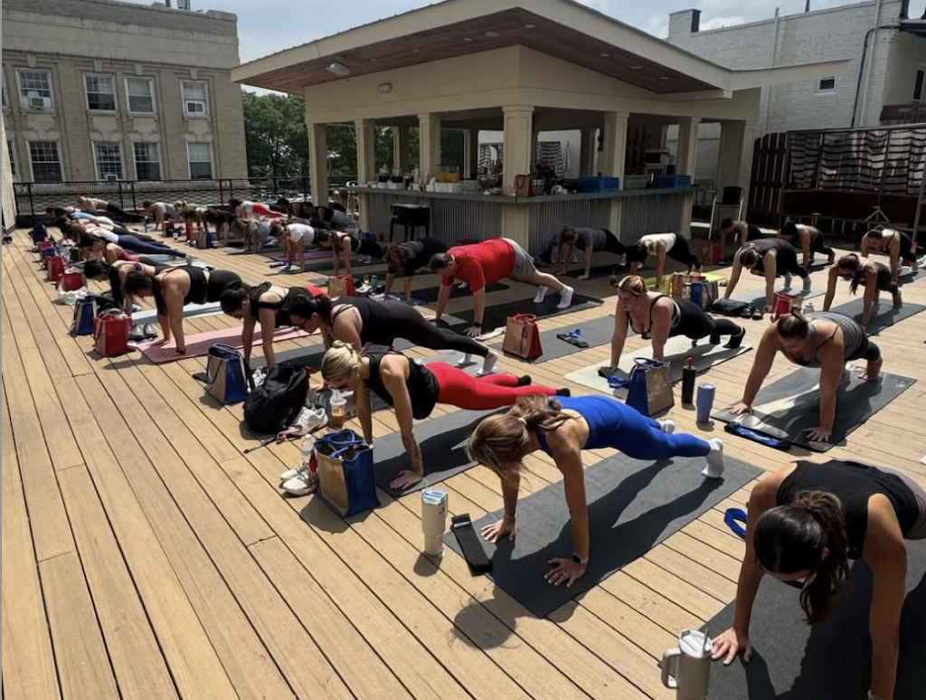 La Terrazza Rooftop Workout